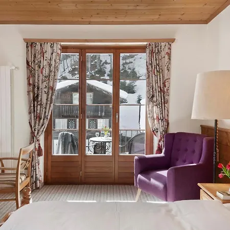 Alpenbad Bad Serneus 3* Klosters