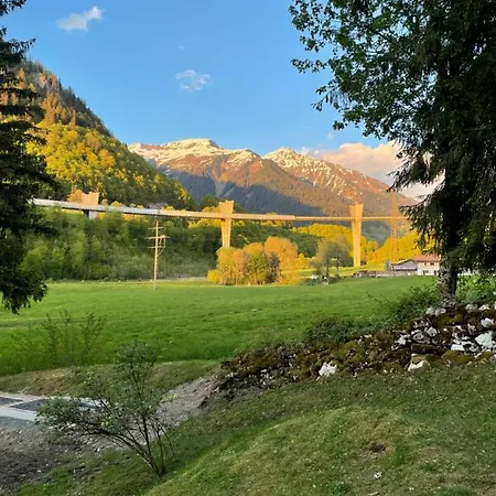 Hotel Alpenbad Bad Serneus 3*