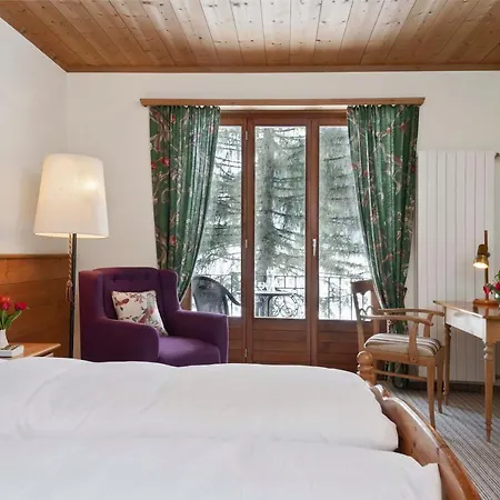 Hotel Alpenbad Bad Serneus Klosters