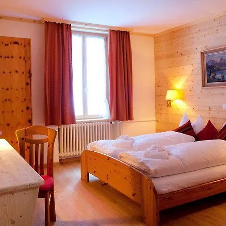 Bad Serneus Hotell