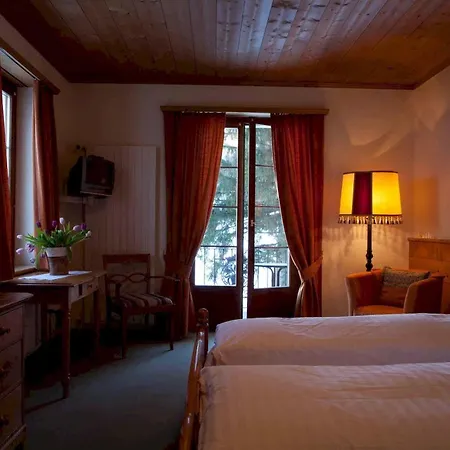 Hotel Alpenbad Bad Serneus Klosters