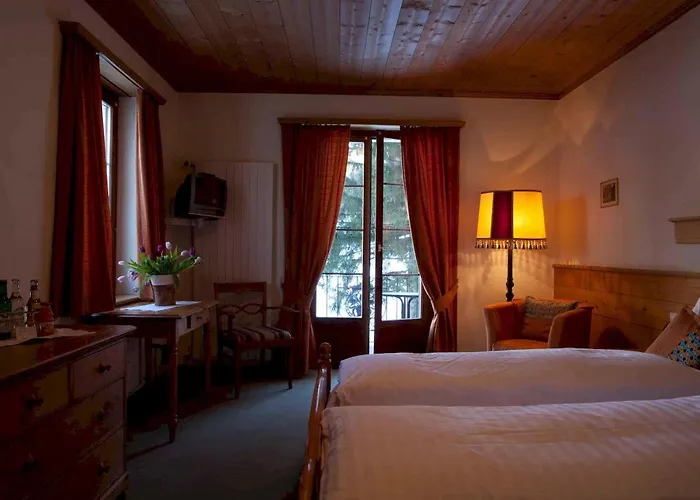 Hotel Bad Serneus Klosters-Serneus