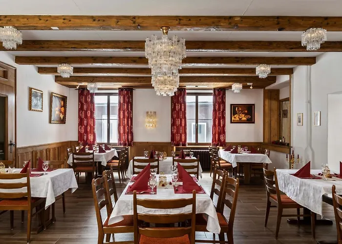 Hotel Bad Serneus Klosters