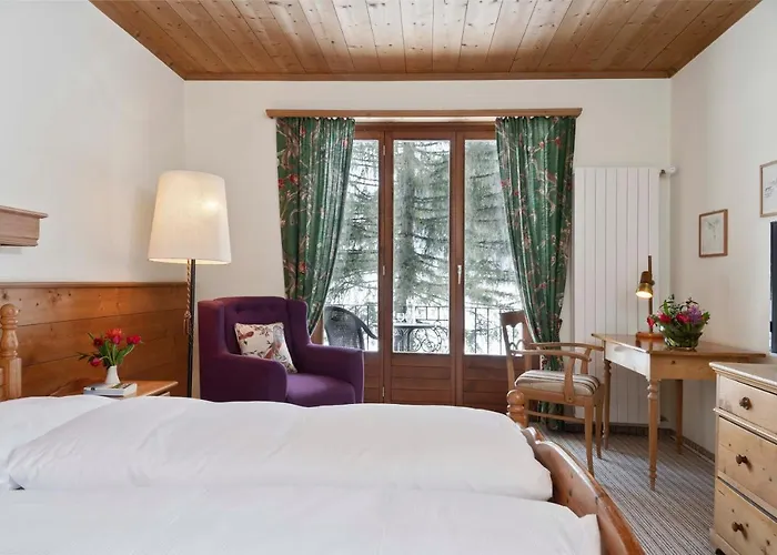 Hotel Bad Serneus Klosters